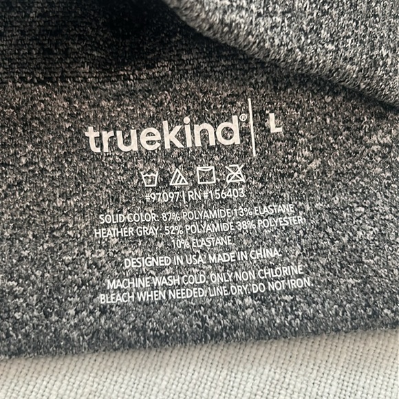 Truekind® by Shapermint Seamless Racerback Sports Bra Size L - Picture 5 of 12